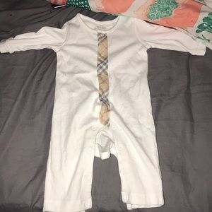 Burberry onesie